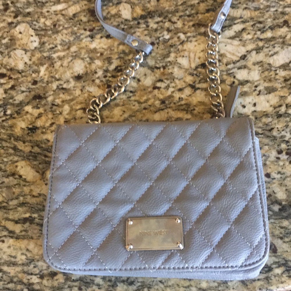 Nine West mini quilted purse